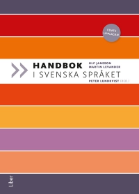 Omslag för 'Handbok i svenska språket - 47-14826-4'