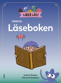 Omslag för 'Liber Läs Första Läseboken - 47-14890-5'