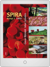 Spira Biologi 2 Digital (elevlicens) 12 mån - 