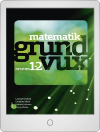 Matematik grundvux delkurs 1-2 Onlinebok (12 mån) - 