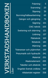 Omslag för 'Verkstadshandboken 16 e uppl - 47-15152-3'