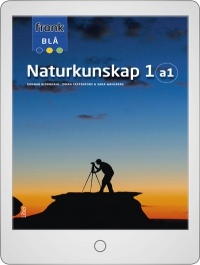 Frank Blå Naturkunskap 1a1 Onlinebok (12 mån) - 