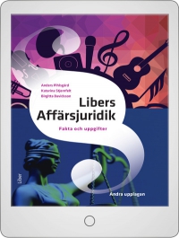 Libers Affärsjuridik Fakta och uppgifter Onlinebok - 