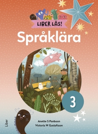 Omslag för 'Liber Läs Språklära 3 - 47-15549-1'