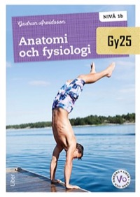 Omslag för 'Anatomi och fysiologi nivå 1b - 47-15651-1'