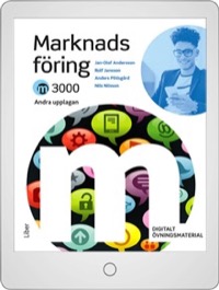 M3000 Marknadsföring Digitalt övningsmaterial (elevlicens)