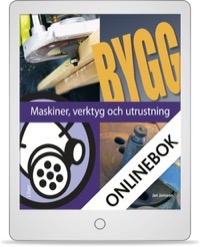 Maskiner, verktyg och utrustning Onlinebok (12 mån)  - 