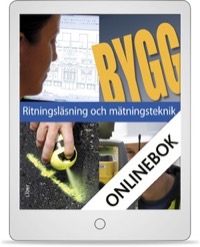 Ritningsläsning och mätningsteknik Onlinebok (12 mån)  - 