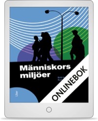 Människors miljöer Onlinebok (12 mån)  - 