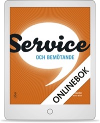 Service och bemötande Onlinebok (12 mån)  - 