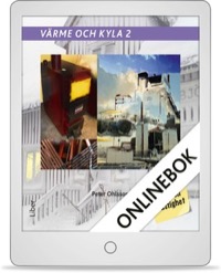 VVS Värme och kyla 2 Onlinebok (12 mån)  - 