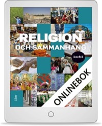 Religion och sammanhang 1 och 2 Onlinebok (12 mån)  - 