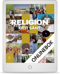 Religion och sånt 1 Onlinebok (12 mån)  - 