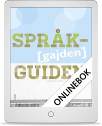 Språkguiden Onlinebok (12 mån)  - 