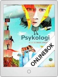 Psykologi 2a och 2b Onlinebok (12 mån)  - 