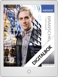 H2000 Branschkunskap Fakta och uppgifter Digitalbok (12 mån)  - 