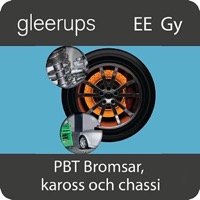 PbT Bromsar kaross och chassi av 5-8 digital elevlicens 18 m - 