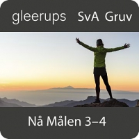 Nå målen 3-4, digital, elevlicens, 6 mån - 