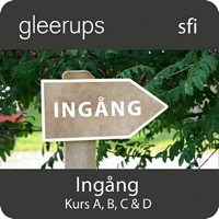 Ingång Sfi kurs A B C & D digital elevlicens 12 mån - 