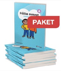 Omslag för 'Hitta svaret A - Läsförståelse paket 10-pack - 511-0355-6'