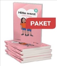 Omslag för 'Hitta svaret D - Läsförståelse paket 10-pack - 511-0390-7'