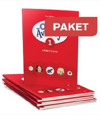 Omslag för 'Ord & Äventyr 1 Arbetsbok 25-pack - 511-0395-2'