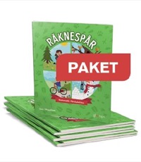 Omslag för 'Räknespår matematik i förskoleklass grundbok 25-pack - 511-0662-5'