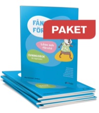 Omslag för 'Fånga förmågan, Läsa och förstå, övningsbok, 10-pack - 511-0984-8'