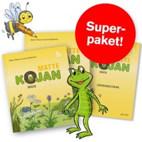 Omslag för 'Mattekojan Superpaket Elevbok 1a + 1b 25 ex av varje samt Lärarpaket - 511-1013-4'