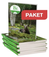 Omslag för 'Utkik 4-6 Biologi, 2:a uppl, 25 ex+Lärarwebb - 511-1025-7'