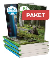 Omslag för 'Utkik 4-6 NO-paket: Bi och Ke/Fy, 25 ex av varje+ Lärarwebb - 511-1028-8'