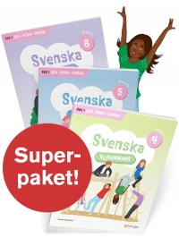 Omslag för 'Svenska tillsammans Superpaket årskurs 4, 5, 6 - 511-1313-5'