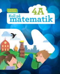 Omslag för 'Koll på matematik 4A - 523-1725-9'