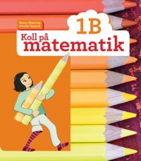 Omslag för 'Koll på matematik 1B - 523-2840-8'