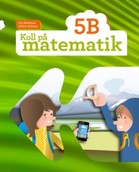 Omslag för 'Koll på matematik 5B - 523-3370-9'