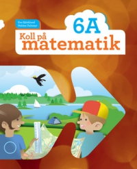 Omslag för 'Koll på matematik 6A - 523-3538-3'