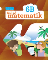 Omslag för 'Koll på matematik 6B - 523-3539-0'