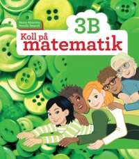 Omslag för 'Koll på matematik 3B - 523-3826-1'