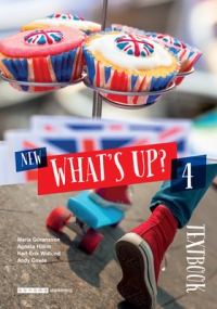 Omslag för 'New What's Up 4 Textbook - 523-4098-1'