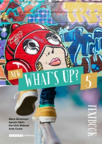 Omslag för 'New What's Up 5 Textbook - 523-5295-3'