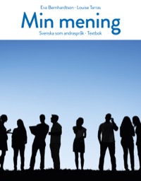 Omslag för 'Min mening, Textbok - 7434-688-6'