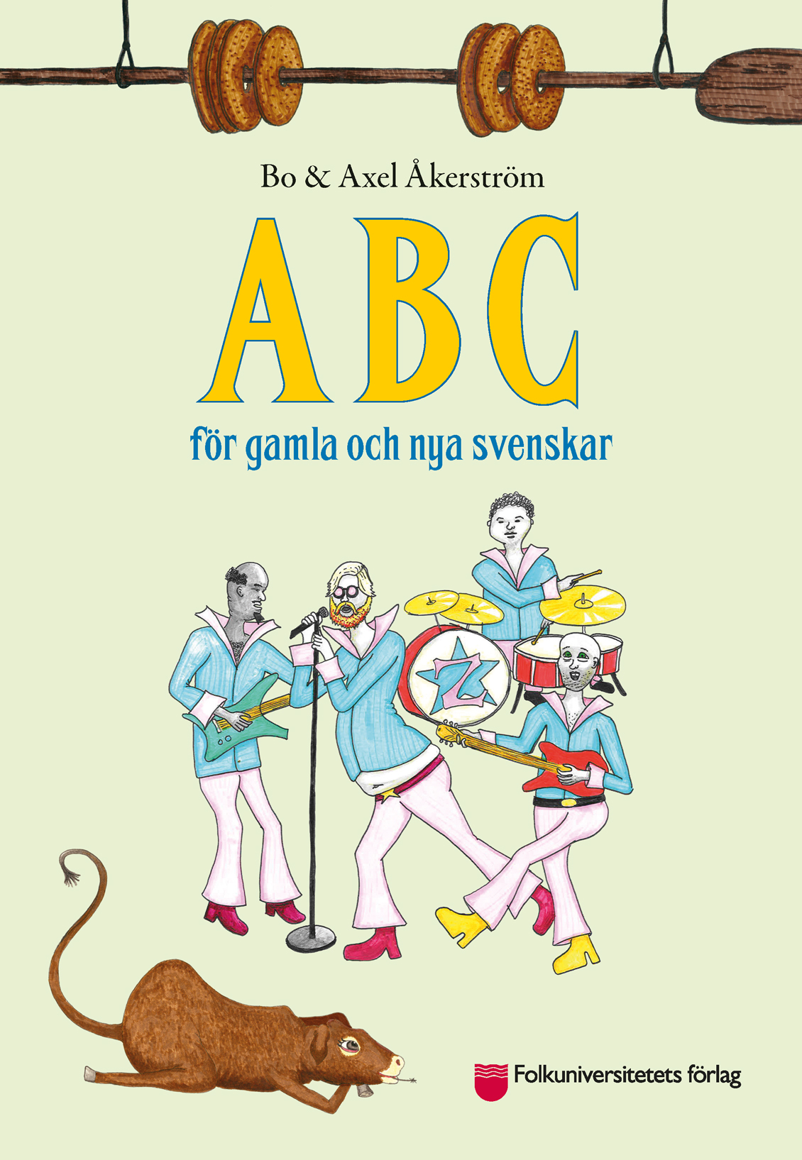 Omslag för 'ABC för gamla och nya svenskar - 7434-811-8'