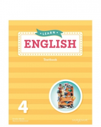 Omslag för 'Learn English 4 textbook - 7857-064-5'