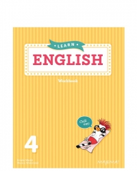 Omslag för 'Learn English 4 workbook - 7857-065-2'