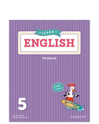 Omslag för 'Learn English 5 workbook - 7857-069-0'