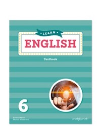 Omslag för 'Learn English 6 Textbook - 7857-072-0'
