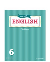 Omslag för 'Learn English 6 Workbook - 7857-073-7'