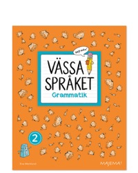 Omslag för 'Vässa språket grammatik 2 - 7857-231-1'