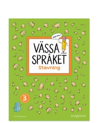 Omslag för 'Vässa språket stavning 3 - 7857-250-2'