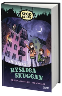 Omslag för 'Spökbyrån - Fallet med den rysliga skuggan - 7975-794-6'